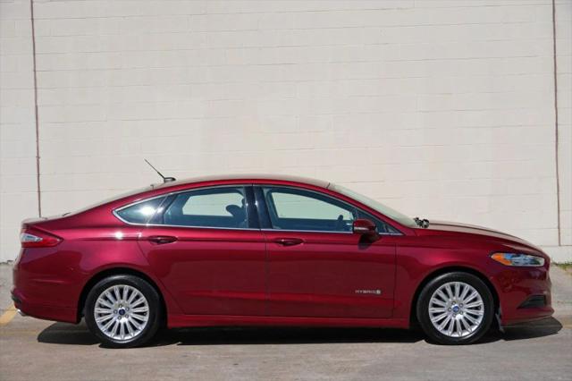 2013 Ford Fusion Hybrid SE