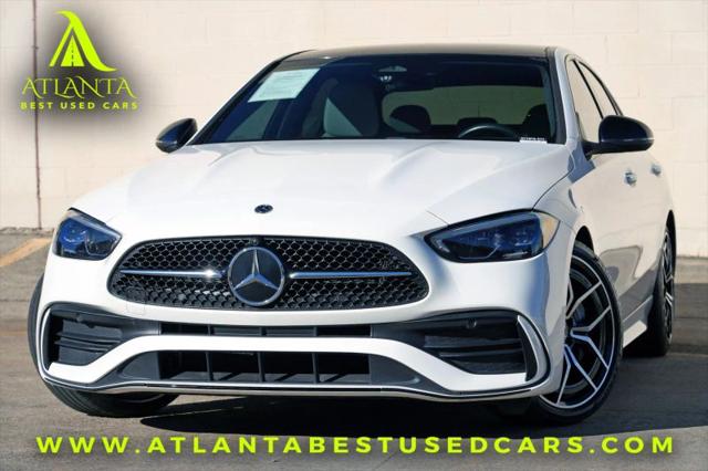 2023 Mercedes-Benz C-CLASS C 300 Sedan for sale in Peachtree Corners, GA