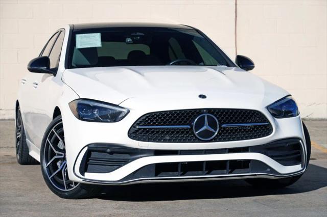 2023 Mercedes-Benz C-CLASS C 300 Sedan