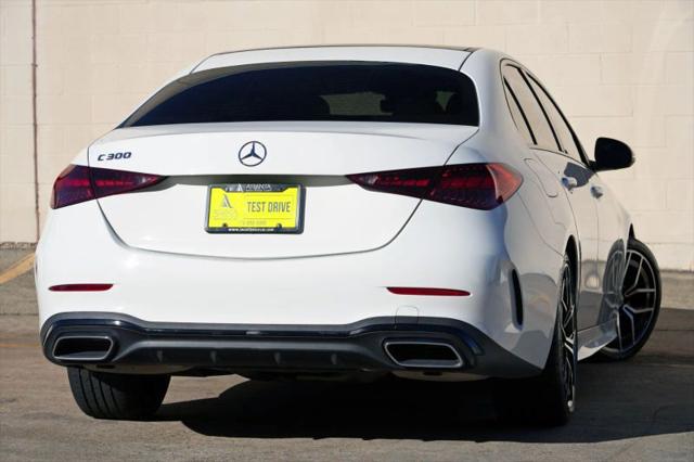 2023 Mercedes-Benz C-CLASS C 300 Sedan