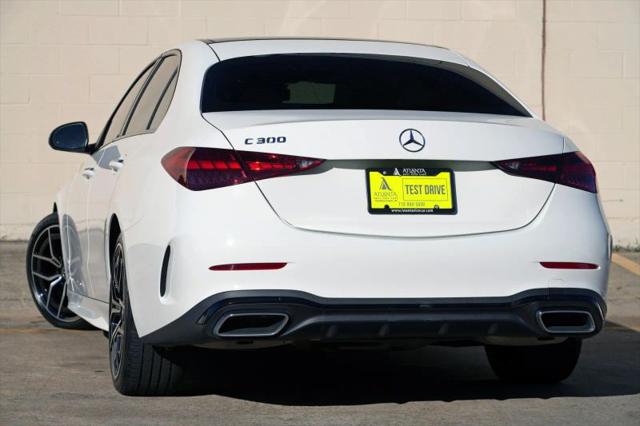 2023 Mercedes-Benz C-CLASS C 300 Sedan