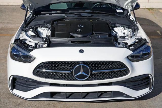 2023 Mercedes-Benz C-CLASS C 300 Sedan