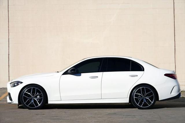 2023 Mercedes-Benz C-CLASS C 300 Sedan
