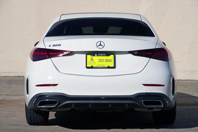 2023 Mercedes-Benz C-CLASS C 300 Sedan