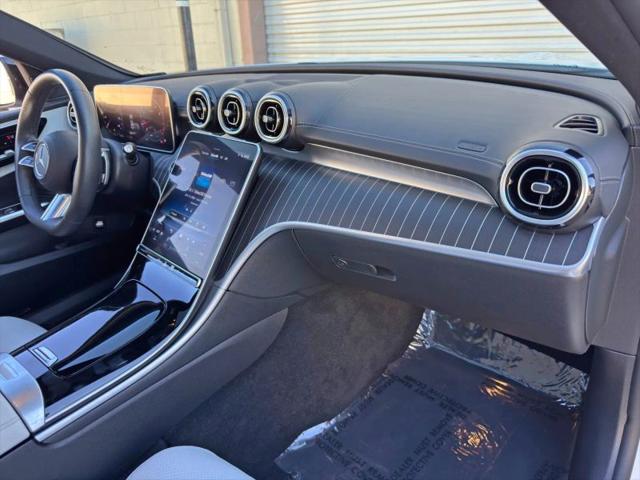 2023 Mercedes-Benz C-CLASS C 300 Sedan