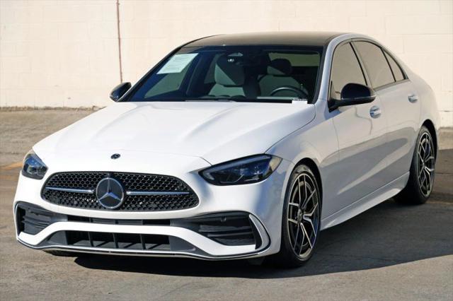 2023 Mercedes-Benz C-CLASS C 300 Sedan
