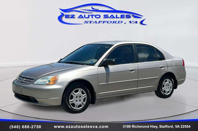2002 Honda Civic LX for sale in Stafford, VA