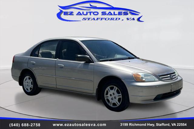 2002 Honda Civic LX
