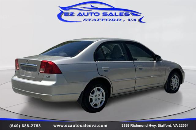 2002 Honda Civic LX