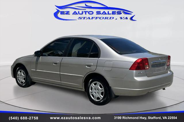 2002 Honda Civic LX