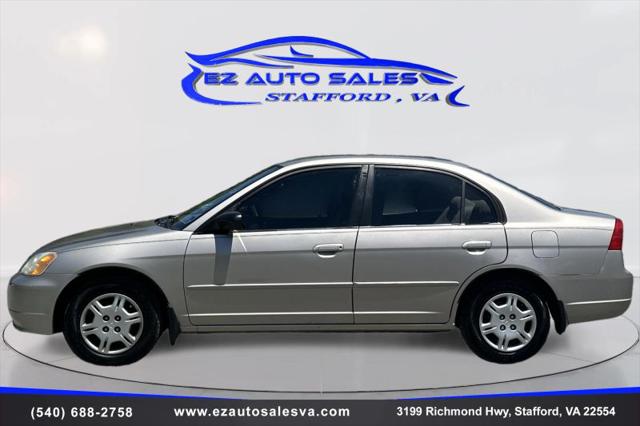 2002 Honda Civic LX