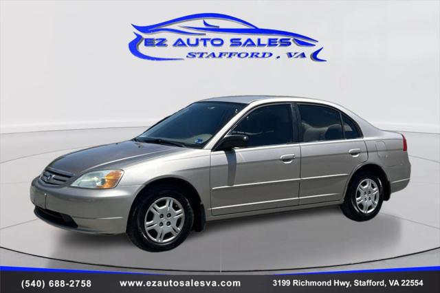 2002 Honda Civic LX