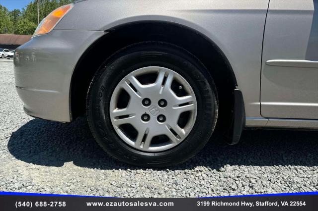 2002 Honda Civic LX