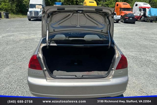 2002 Honda Civic LX