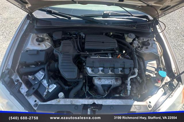 2002 Honda Civic LX