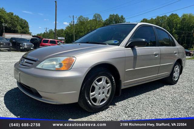 2002 Honda Civic LX