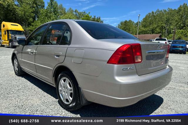 2002 Honda Civic LX