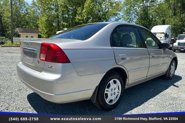 2002 Honda Civic LX