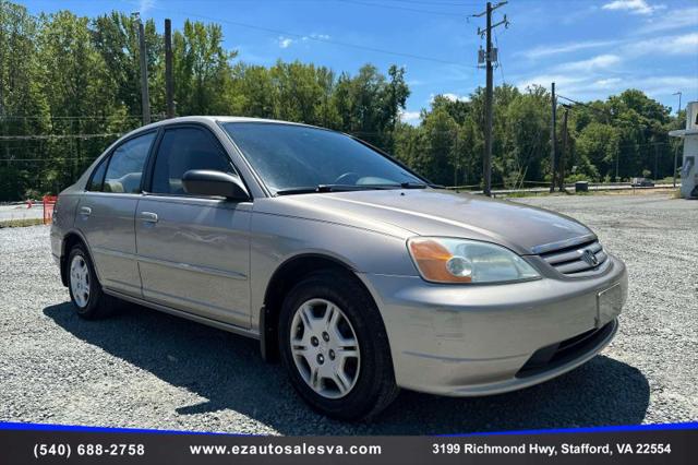 2002 Honda Civic LX