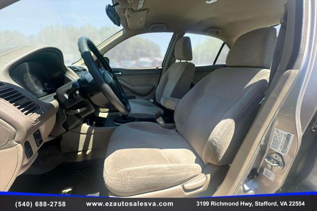 2002 Honda Civic LX