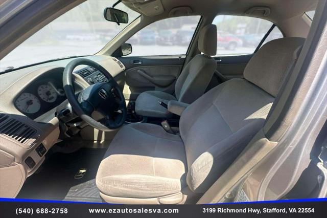 2002 Honda Civic LX