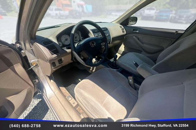 2002 Honda Civic LX