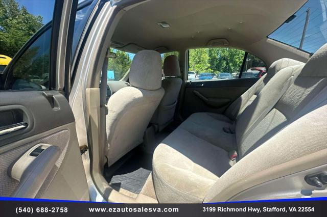 2002 Honda Civic LX