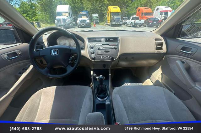 2002 Honda Civic LX