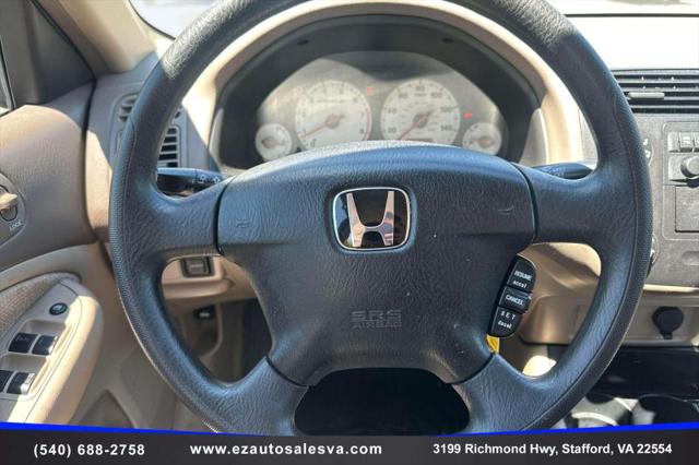 2002 Honda Civic LX