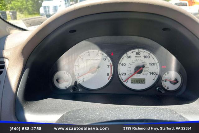 2002 Honda Civic LX
