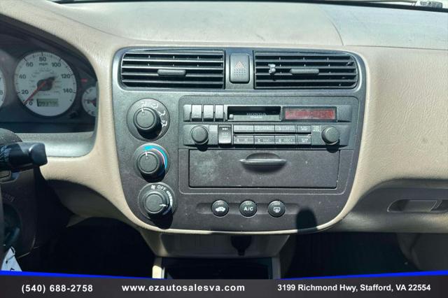 2002 Honda Civic LX