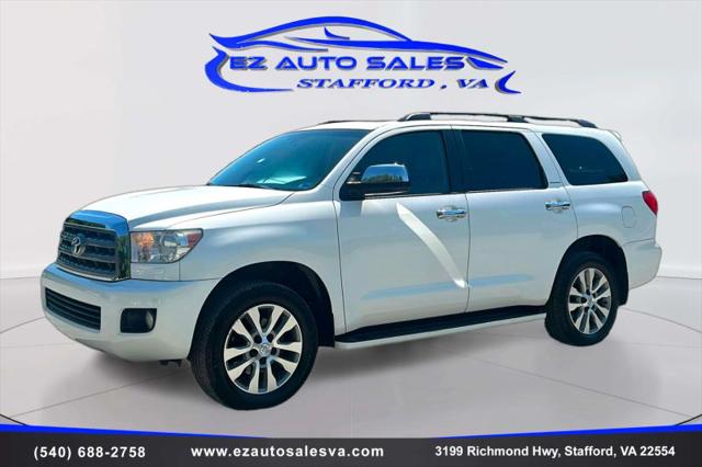 2015 Toyota Sequoia Limited 5.7L V8 for sale in Stafford, VA