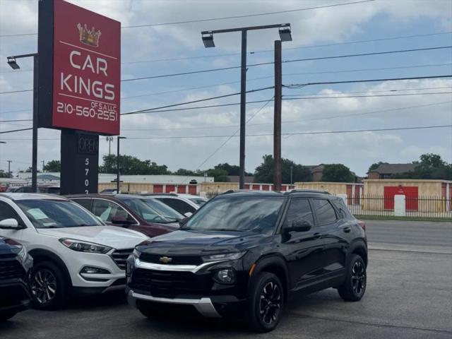 2021 Chevrolet TrailBlazer AWD LT