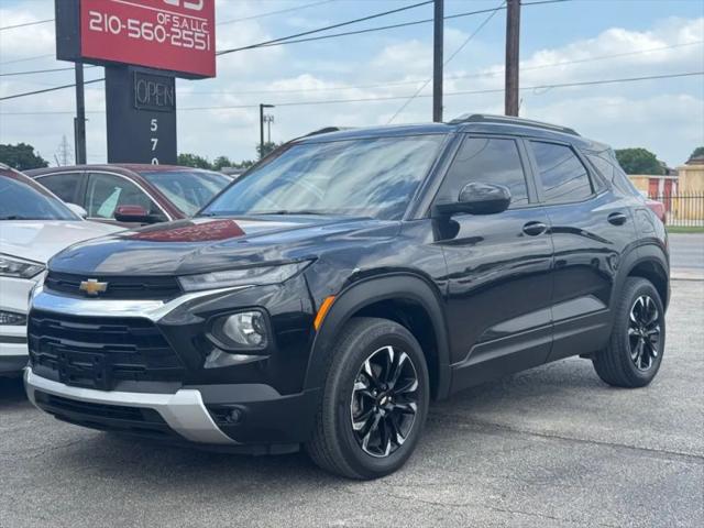 2021 Chevrolet TrailBlazer AWD LT