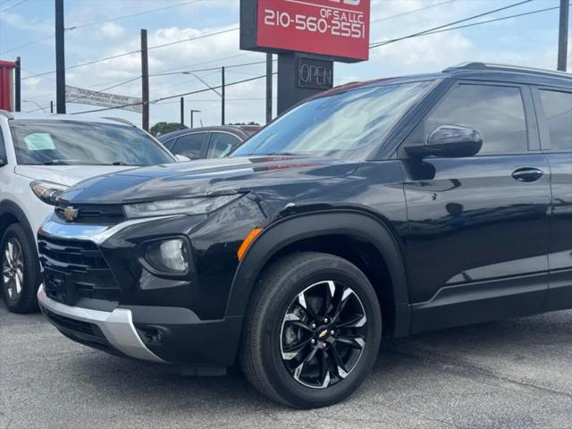 2021 Chevrolet TrailBlazer AWD LT