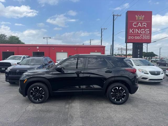 2021 Chevrolet TrailBlazer AWD LT