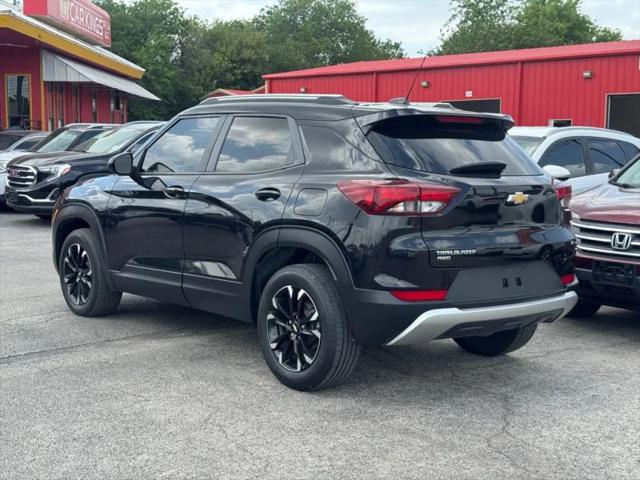 2021 Chevrolet TrailBlazer AWD LT