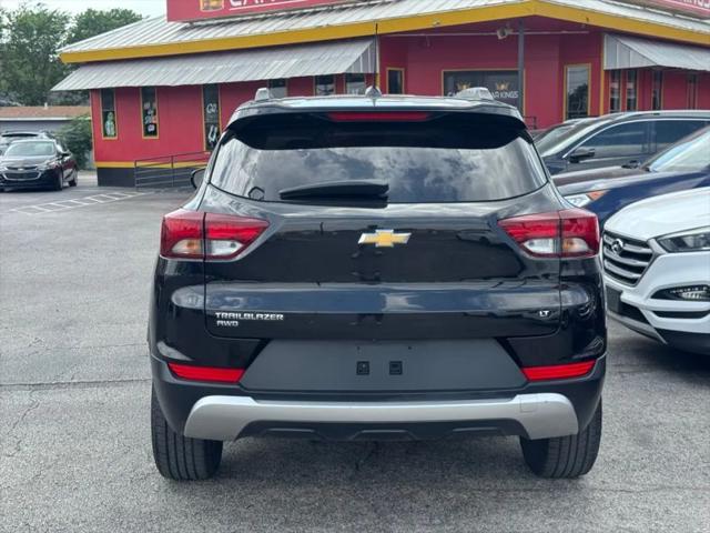 2021 Chevrolet TrailBlazer AWD LT