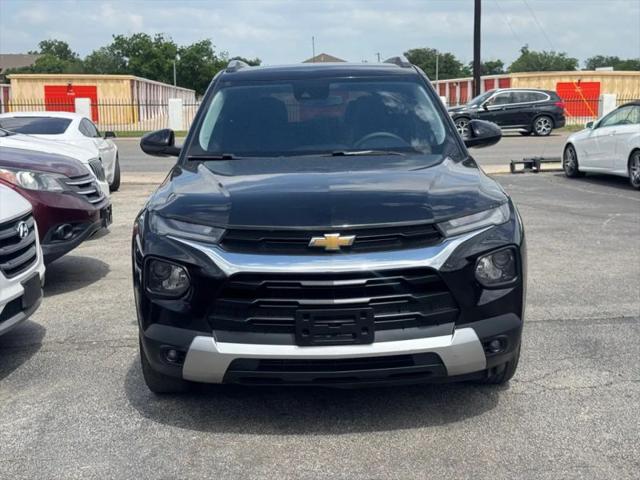 2021 Chevrolet TrailBlazer AWD LT