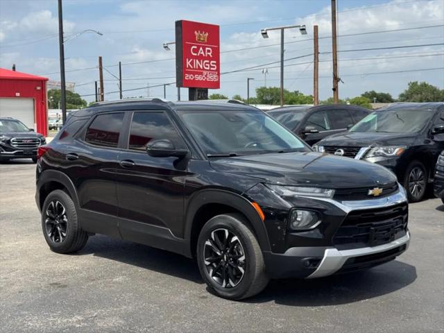 2021 Chevrolet TrailBlazer AWD LT