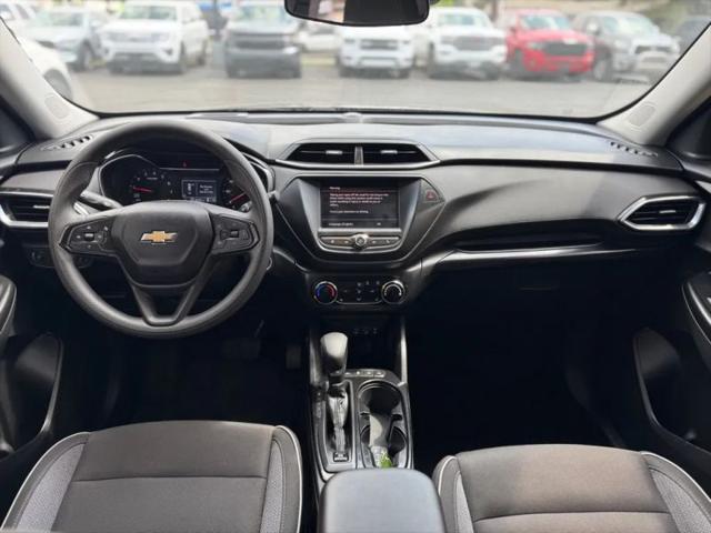 2021 Chevrolet TrailBlazer AWD LT