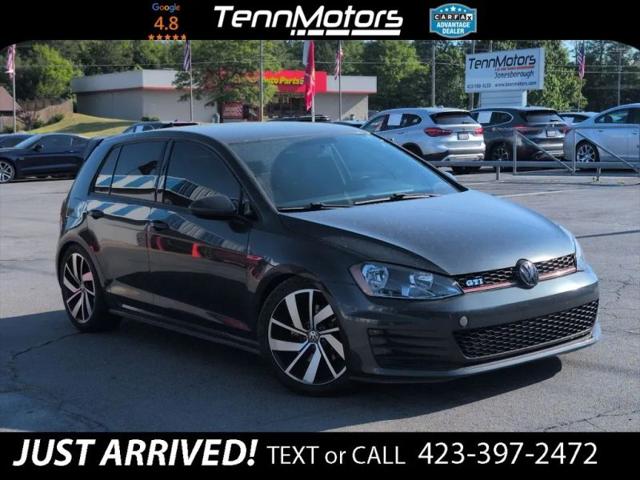 2017 Volkswagen Golf GTI S 4-Door