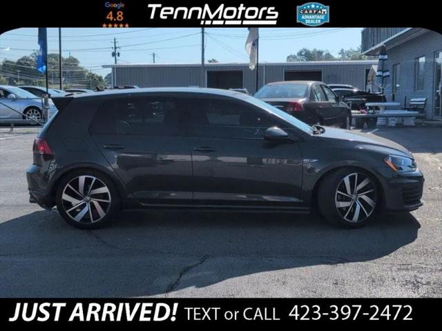 2017 Volkswagen Golf GTI S 4-Door