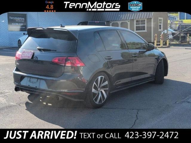 2017 Volkswagen Golf GTI S 4-Door