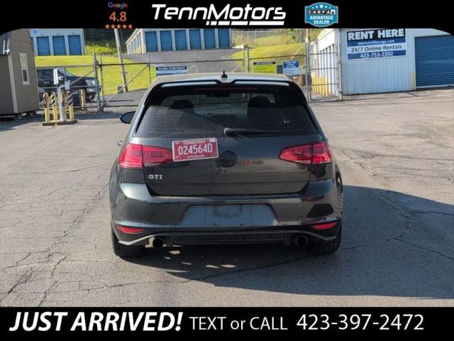 2017 Volkswagen Golf GTI S 4-Door