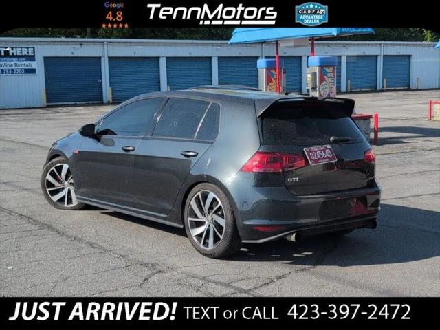 2017 Volkswagen Golf GTI S 4-Door