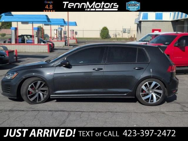 2017 Volkswagen Golf GTI S 4-Door