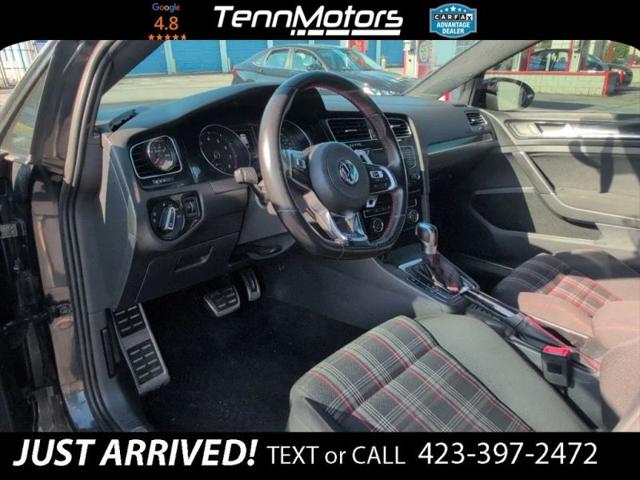 2017 Volkswagen Golf GTI S 4-Door