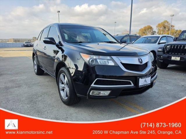 2012 Acura MDX Base for sale in Orange, CA