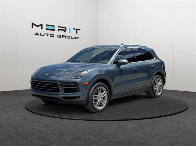 2020 Porsche Cayenne Base